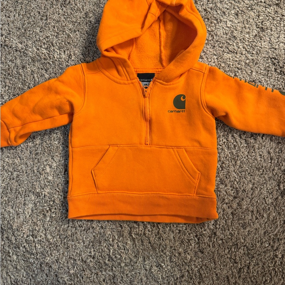 Carhartt Kids Bright Orange Hoodie